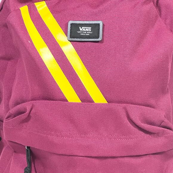 Vans X Harry Potter Gryffindo Classic Backpack Book Bag School Laptop New - Picture 5 of 9